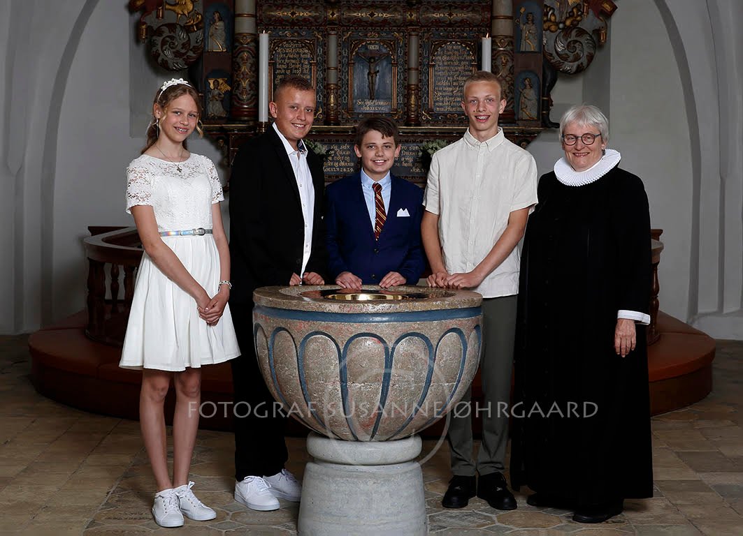 Konfirmandhold fra KSBH 2022