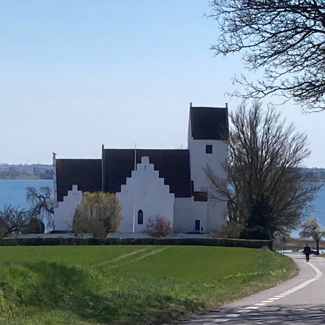 Kirken set fra nord