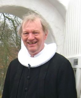 Kirkebogsførende præst Alex Mark Knudsen